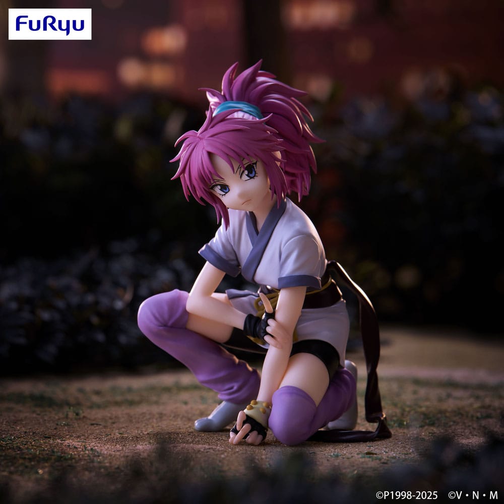 Hunter x Hunter Noodle Stopper PVC Statue Machi 10 cm - Versand: 5-7 Tage nach Bestellung