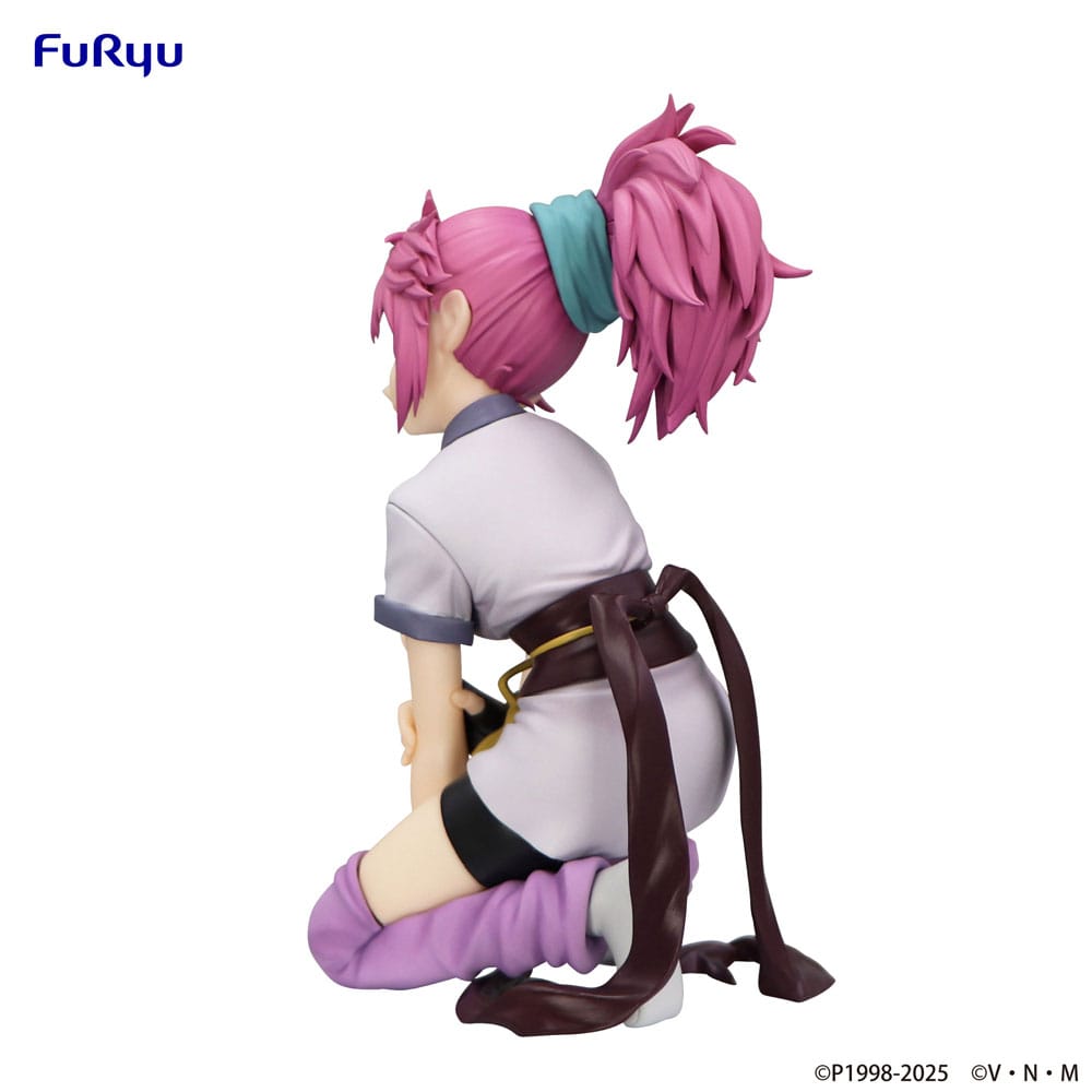 Hunter x Hunter Noodle Stopper PVC Statue Machi 10 cm - Versand: 5-7 Tage nach Bestellung