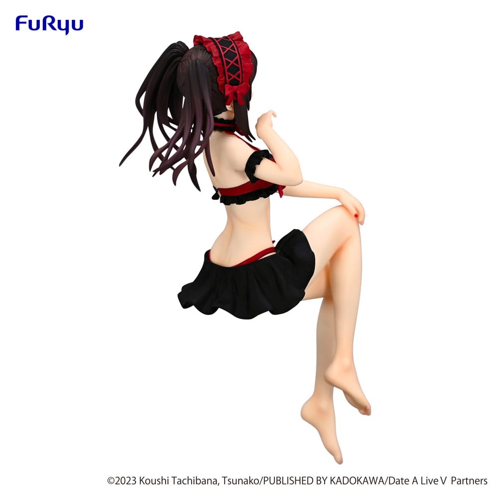 Date A Live Noodle Stopper PVC Statue Kurumi Tokisaki Swimsuit Ver. 15 cm - Versand: 7 Tage nach Bestellung