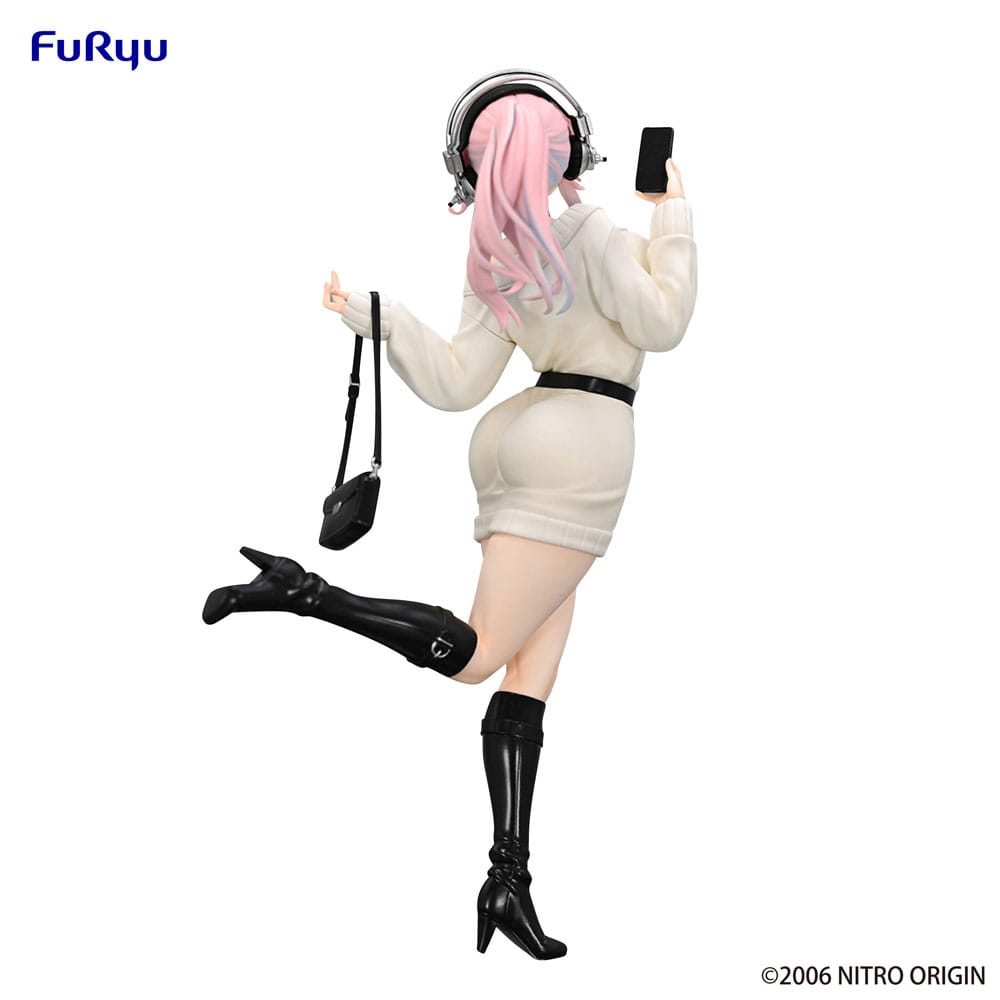 Super Sonico Trio-Try-iT PVC Statue Winter Memory Ver. 21 cm - Versand: 5-7 Tage nach Bestellung