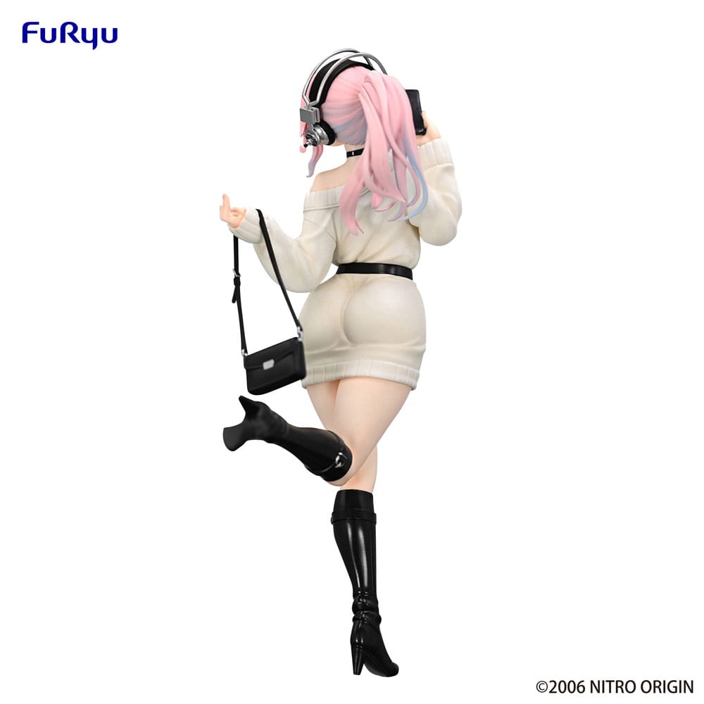 Super Sonico Trio-Try-iT PVC Statue Winter Memory Ver. 21 cm - Versand: 5-7 Tage nach Bestellung