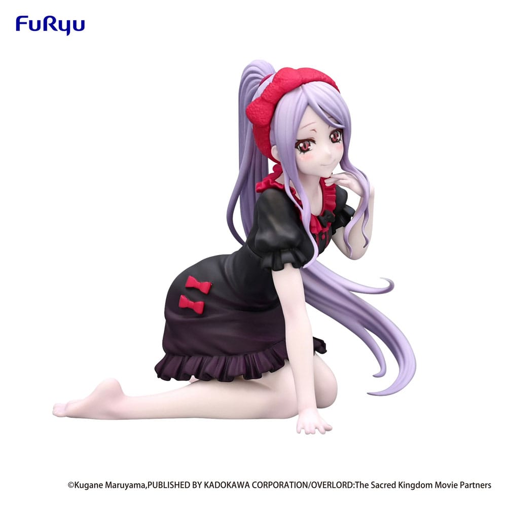 Overlord Noodle Stopper PVC Statue Shalltear Loungewear Ver. 9 cm - Versand: 5-7 Tage nach Bestellung