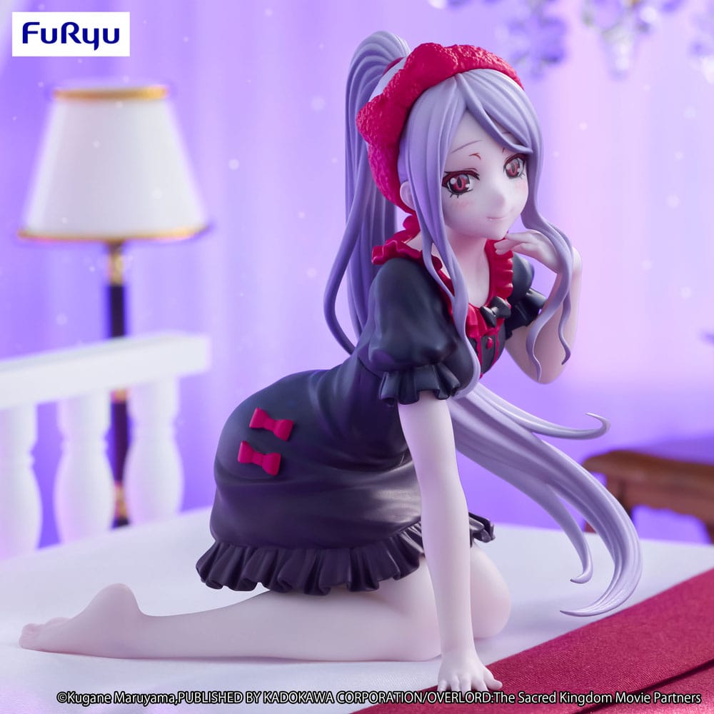 Overlord Noodle Stopper PVC Statue Shalltear Loungewear Ver. 9 cm - Versand: 5-7 Tage nach Bestellung