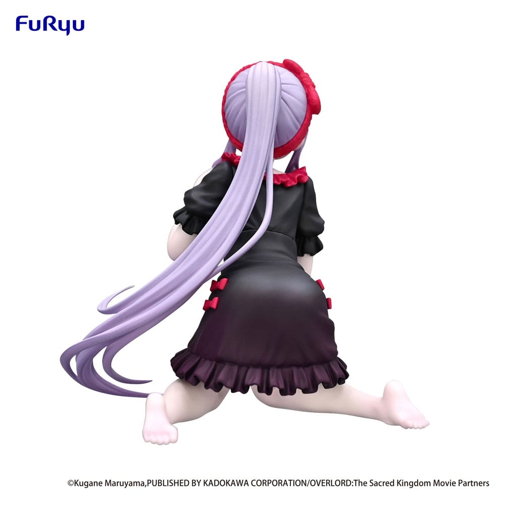 Overlord Noodle Stopper PVC Statue Shalltear Loungewear Ver. 9 cm - Versand: 5-7 Tage nach Bestellung