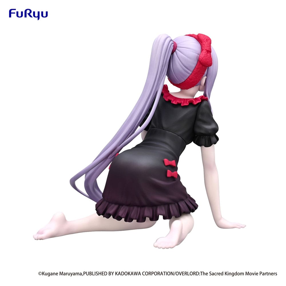 Overlord Noodle Stopper PVC Statue Shalltear Loungewear Ver. 9 cm - Versand: 5-7 Tage nach Bestellung
