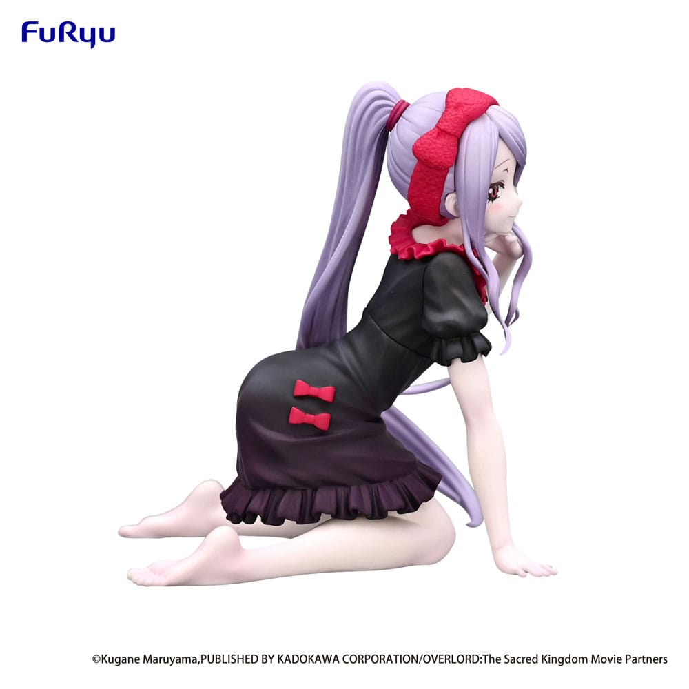 Overlord Noodle Stopper PVC Statue Shalltear Loungewear Ver. 9 cm - Versand: 5-7 Tage nach Bestellung