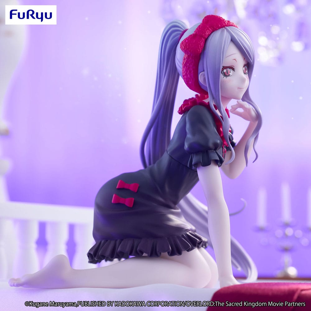Overlord Noodle Stopper PVC Statue Shalltear Loungewear Ver. 9 cm - Versand: 5-7 Tage nach Bestellung
