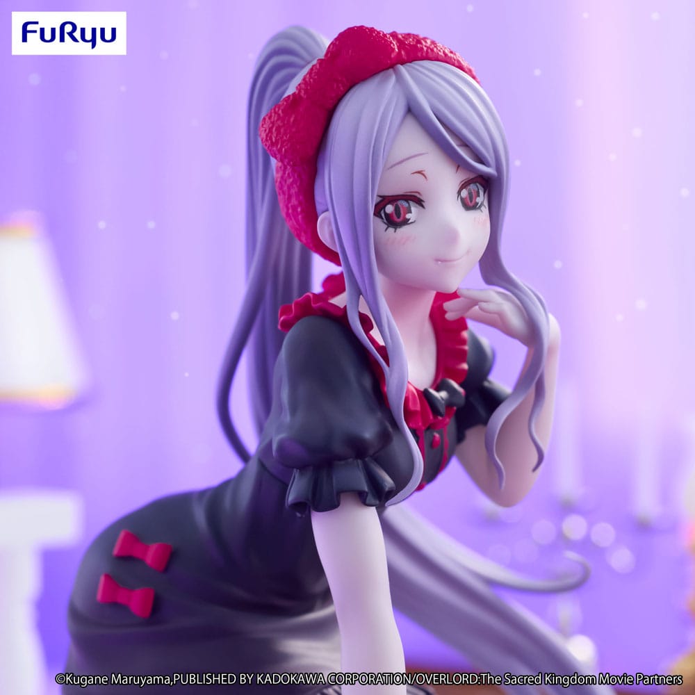 Overlord Noodle Stopper PVC Statue Shalltear Loungewear Ver. 9 cm - Versand: 5-7 Tage nach Bestellung