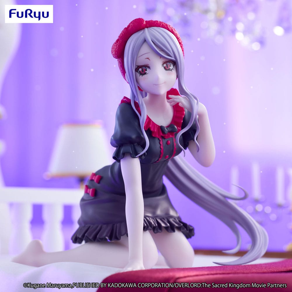 Overlord Noodle Stopper PVC Statue Shalltear Loungewear Ver. 9 cm - Versand: 5-7 Tage nach Bestellung