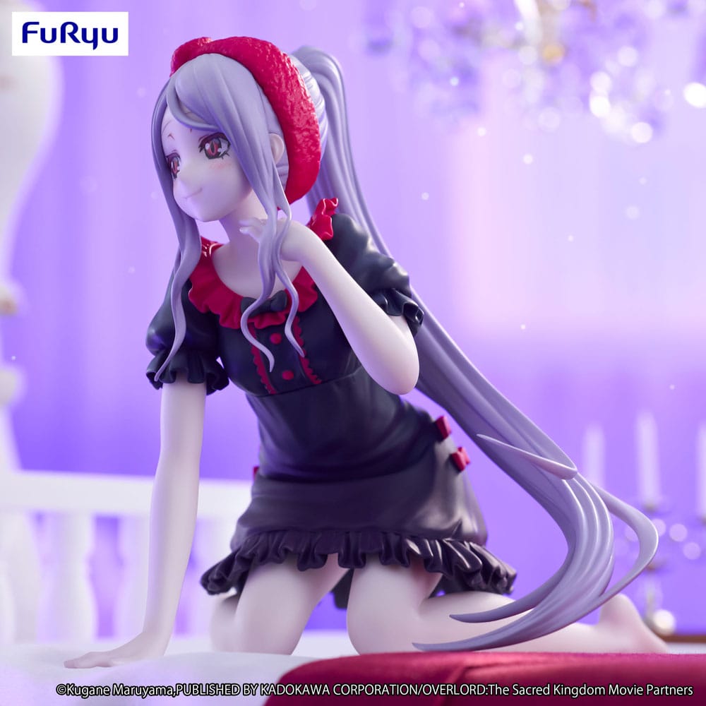 Overlord Noodle Stopper PVC Statue Shalltear Loungewear Ver. 9 cm - Versand: 5-7 Tage nach Bestellung