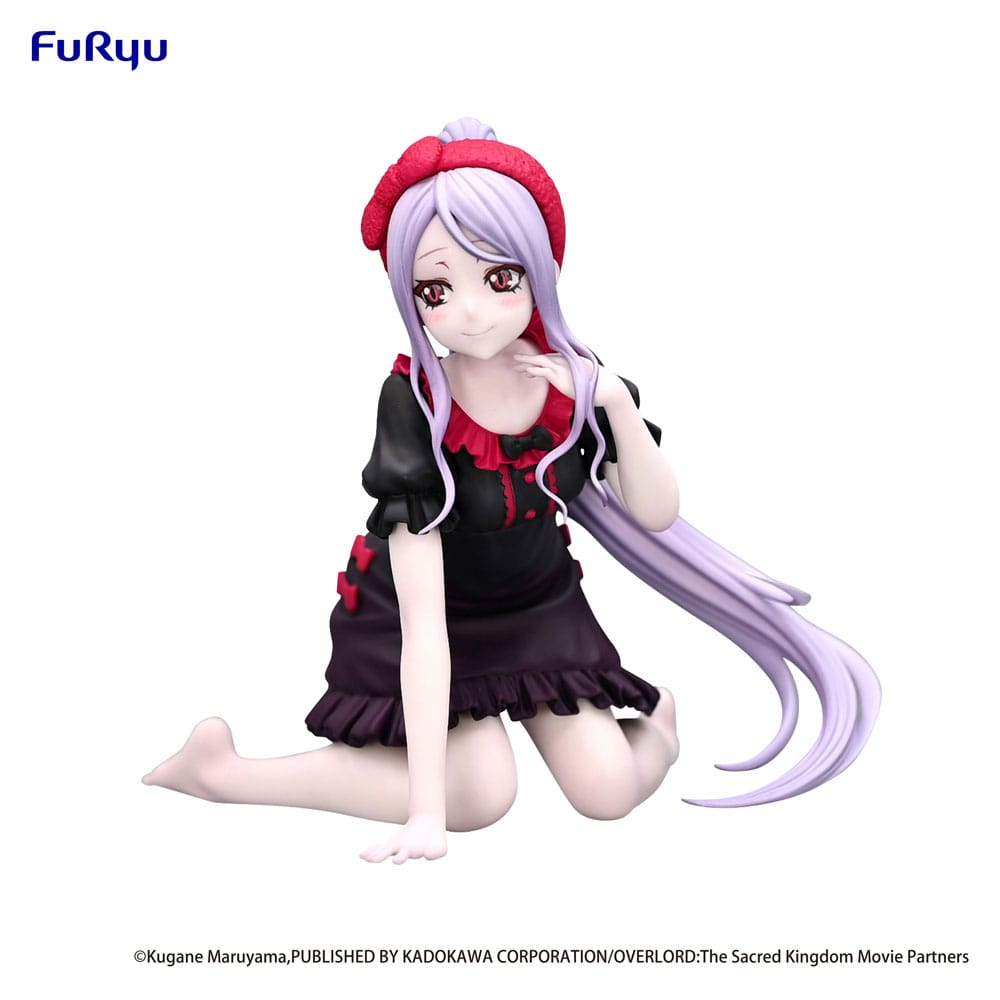 Overlord Noodle Stopper PVC Statue Shalltear Loungewear Ver. 9 cm - Versand: 5-7 Tage nach Bestellung