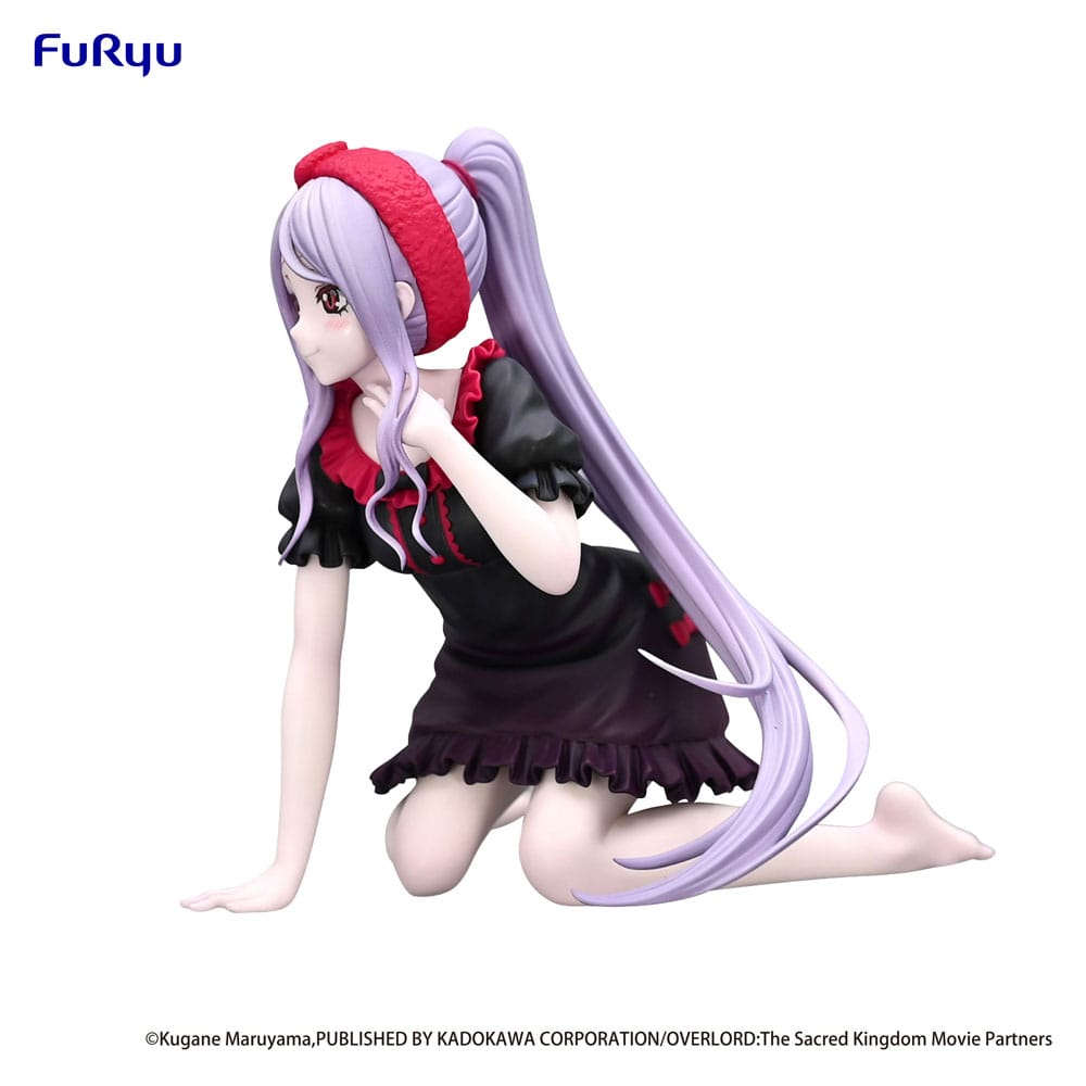 Overlord Noodle Stopper PVC Statue Shalltear Loungewear Ver. 9 cm - Versand: 5-7 Tage nach Bestellung
