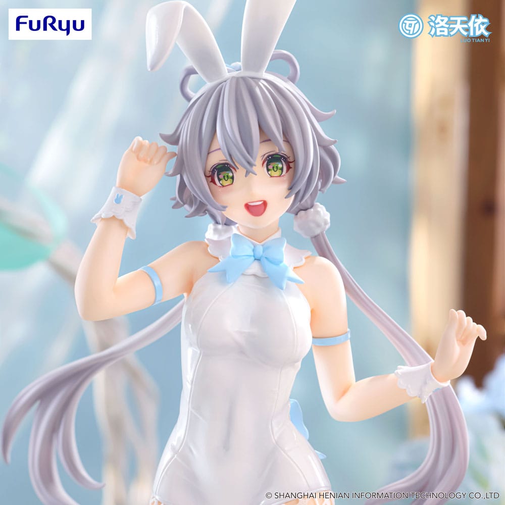 VTuber BiCute Bunnies PVC Statue V Singer Luo Tian Yi 28 cm - Versand: 5-7 Tage nach Bestellung