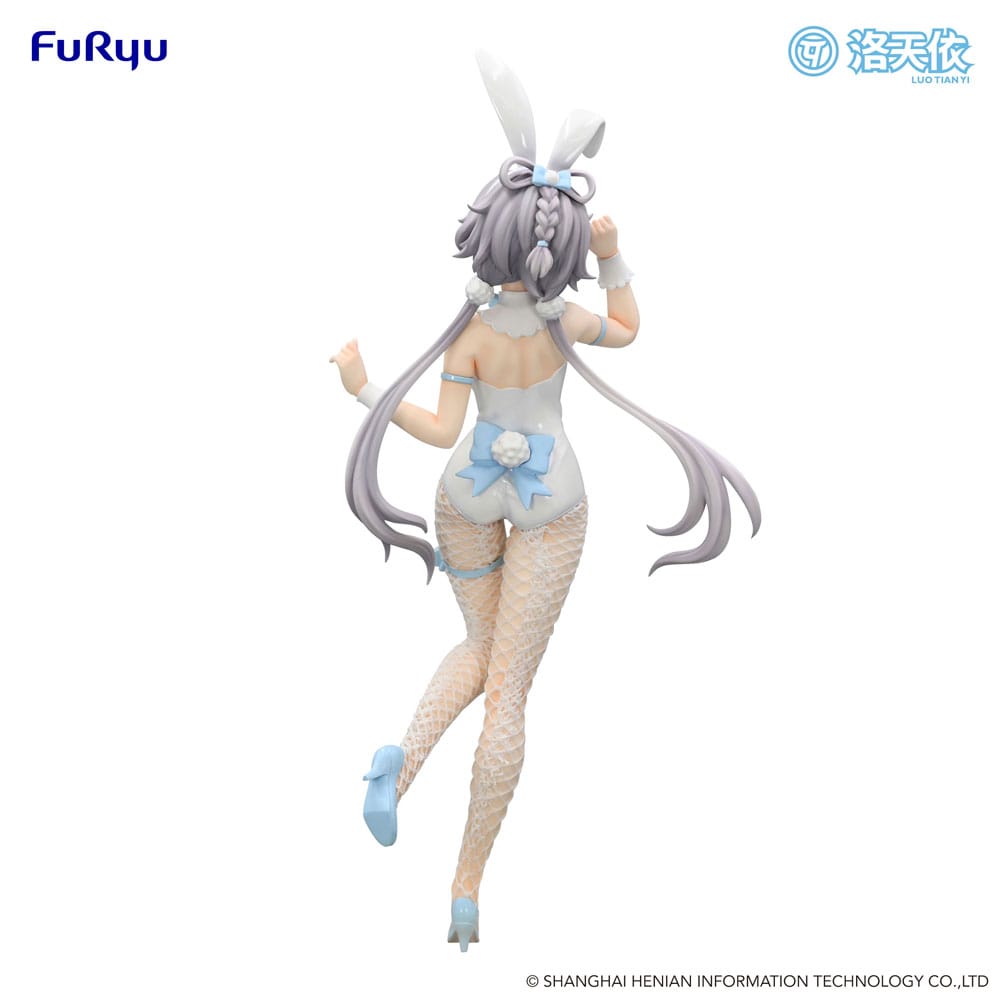 VTuber BiCute Bunnies PVC Statue V Singer Luo Tian Yi 28 cm - Versand: 5-7 Tage nach Bestellung