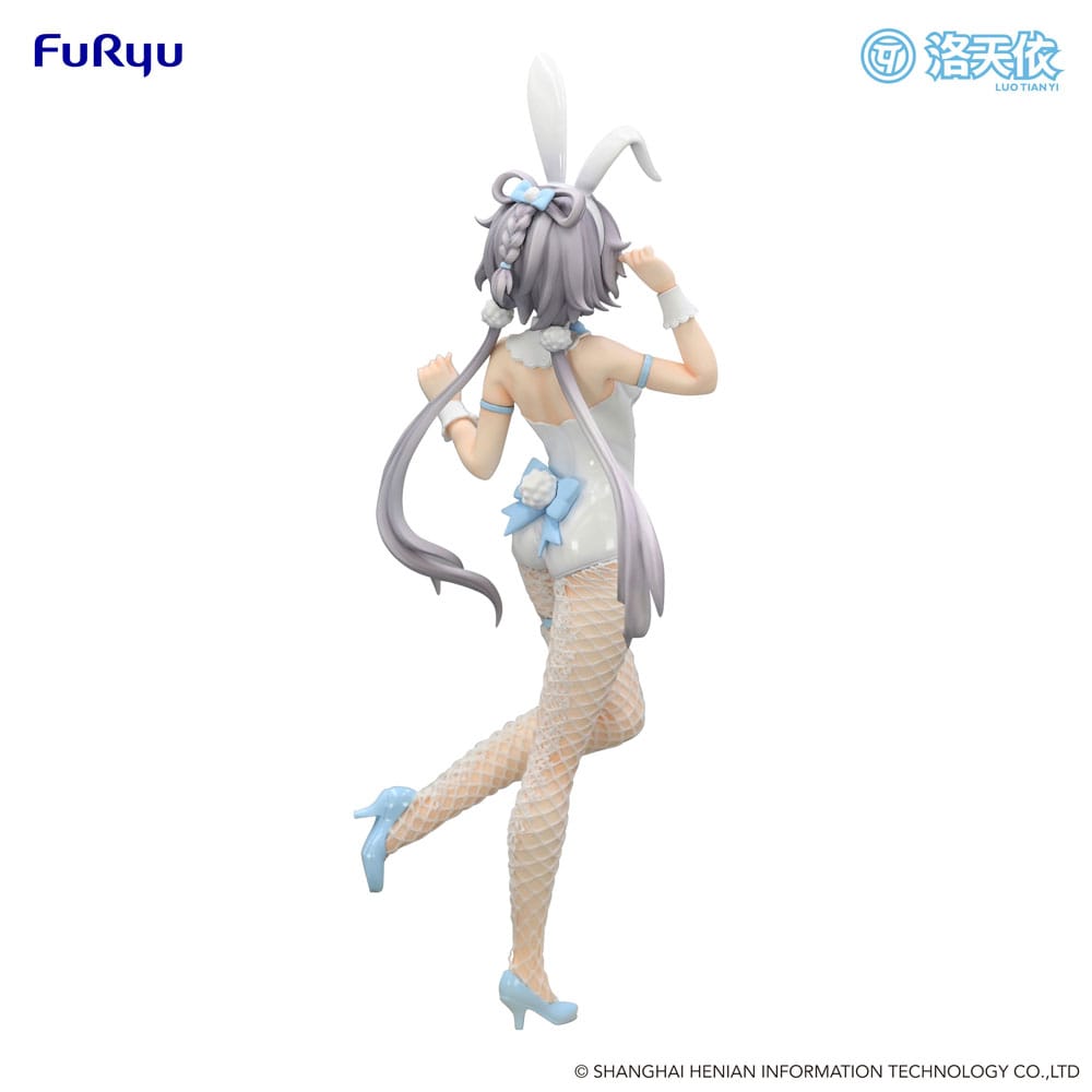 VTuber BiCute Bunnies PVC Statue V Singer Luo Tian Yi 28 cm - Versand: 5-7 Tage nach Bestellung
