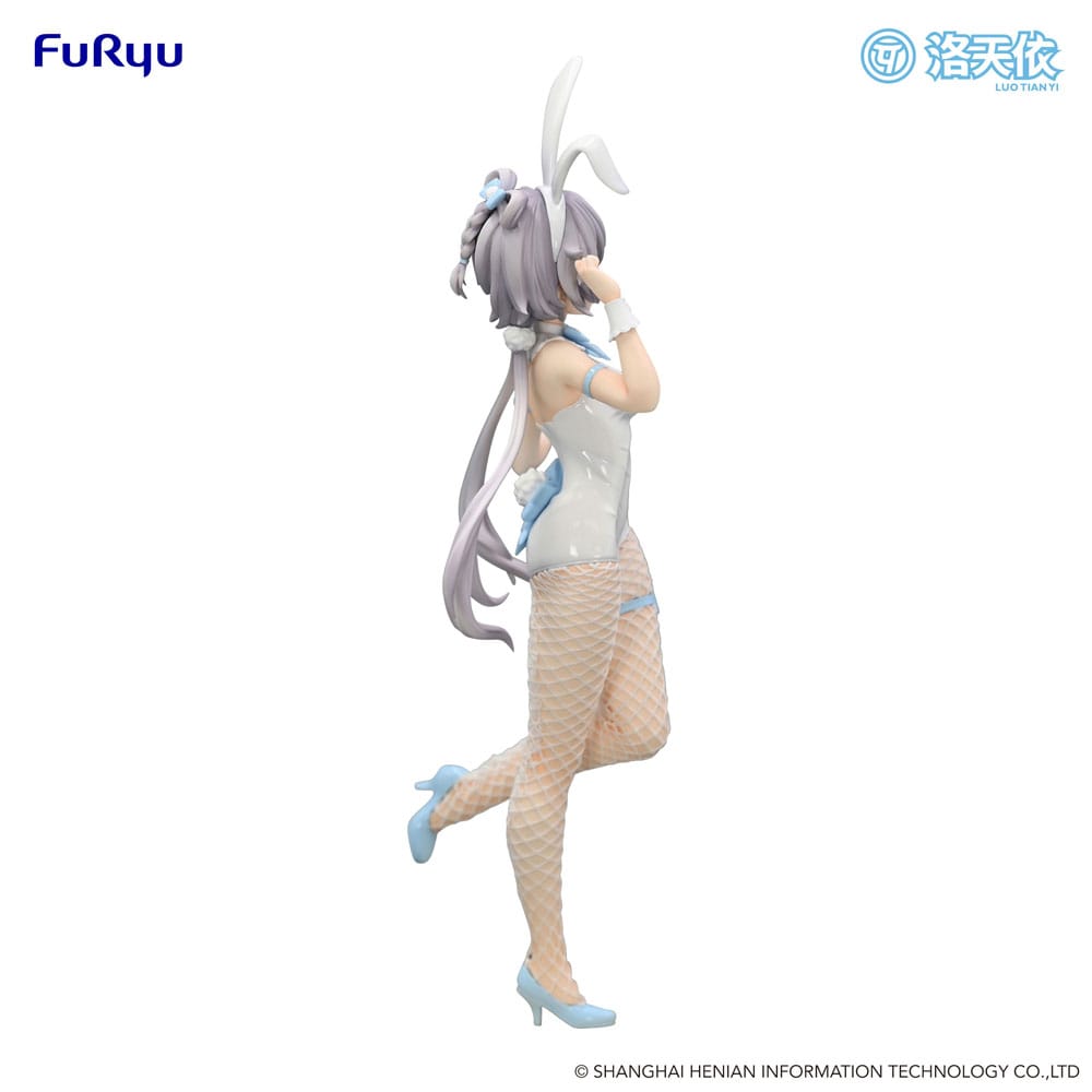VTuber BiCute Bunnies PVC Statue V Singer Luo Tian Yi 28 cm - Versand: 5-7 Tage nach Bestellung