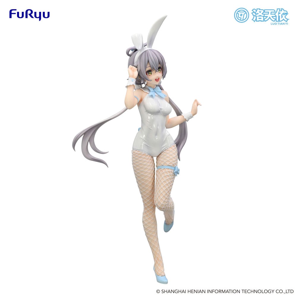 VTuber BiCute Bunnies PVC Statue V Singer Luo Tian Yi 28 cm - Versand: 5-7 Tage nach Bestellung