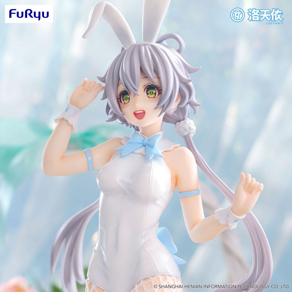VTuber BiCute Bunnies PVC Statue V Singer Luo Tian Yi 28 cm - Versand: 5-7 Tage nach Bestellung