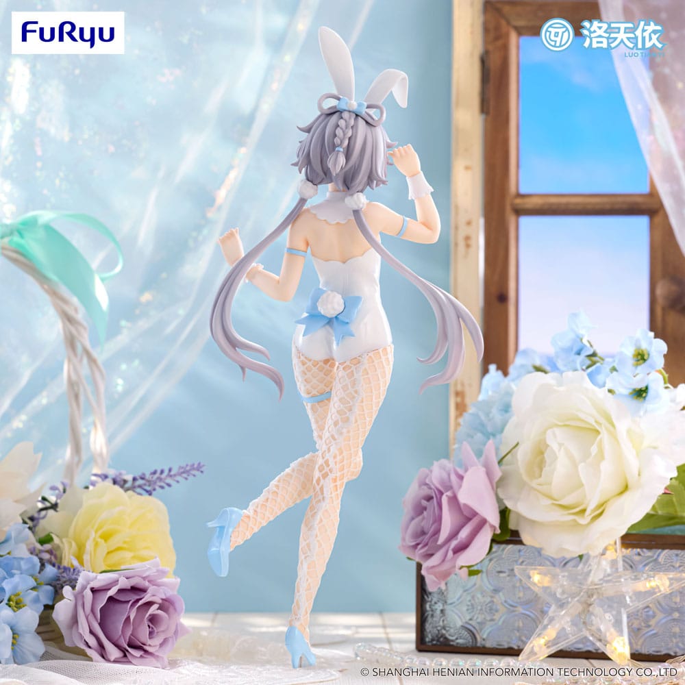 VTuber BiCute Bunnies PVC Statue V Singer Luo Tian Yi 28 cm - Versand: 5-7 Tage nach Bestellung