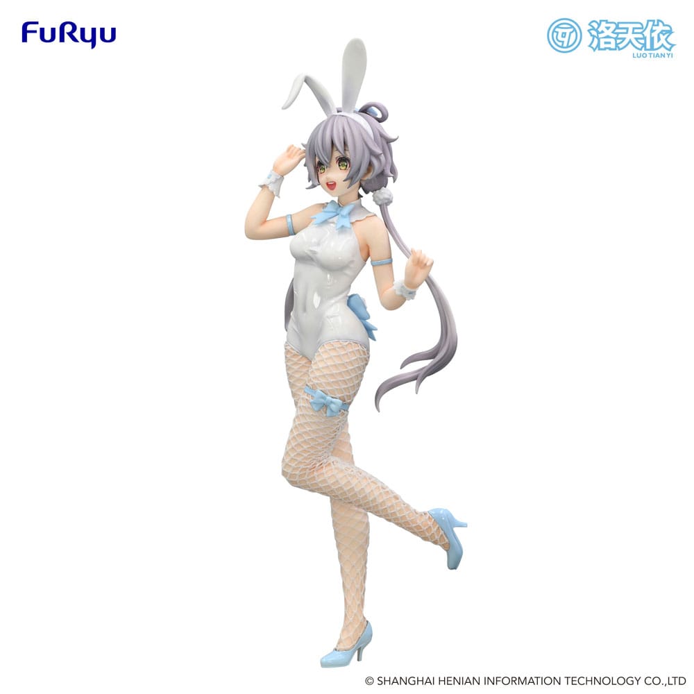 VTuber BiCute Bunnies PVC Statue V Singer Luo Tian Yi 28 cm - Versand: 5-7 Tage nach Bestellung