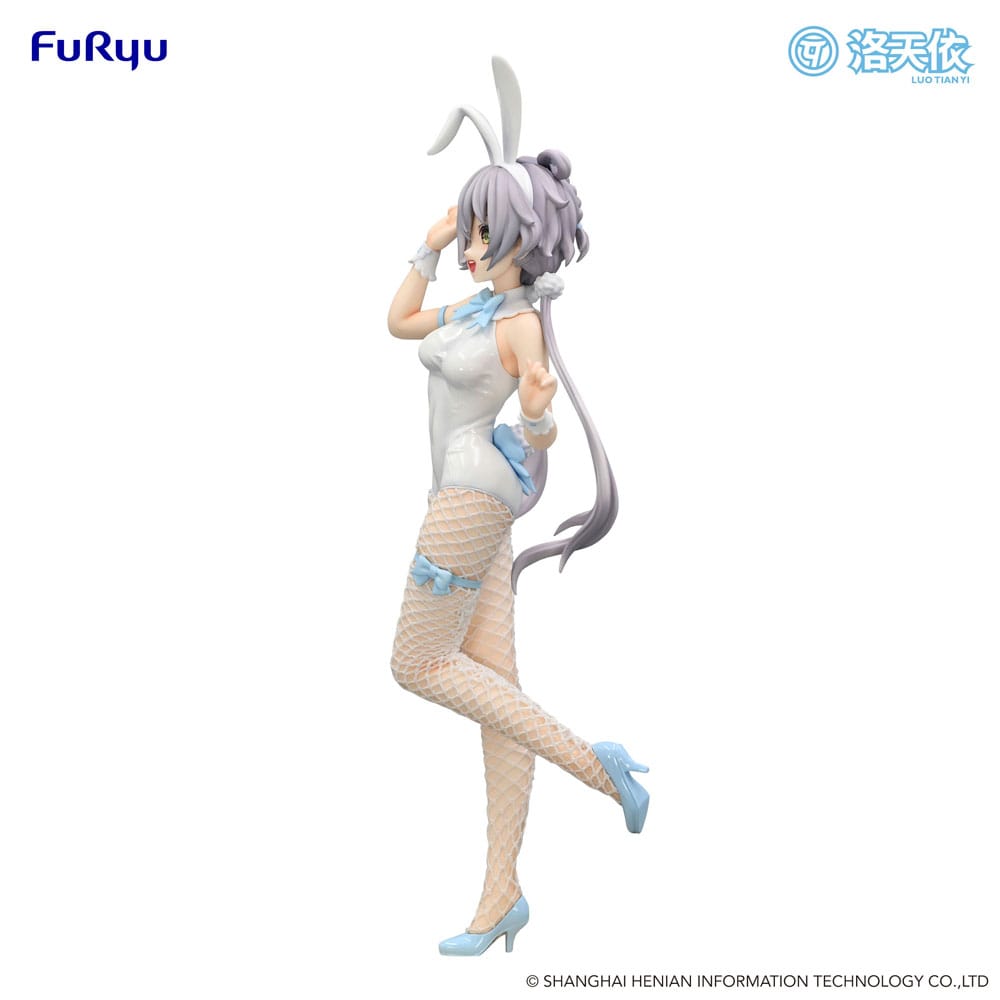 VTuber BiCute Bunnies PVC Statue V Singer Luo Tian Yi 28 cm - Versand: 5-7 Tage nach Bestellung