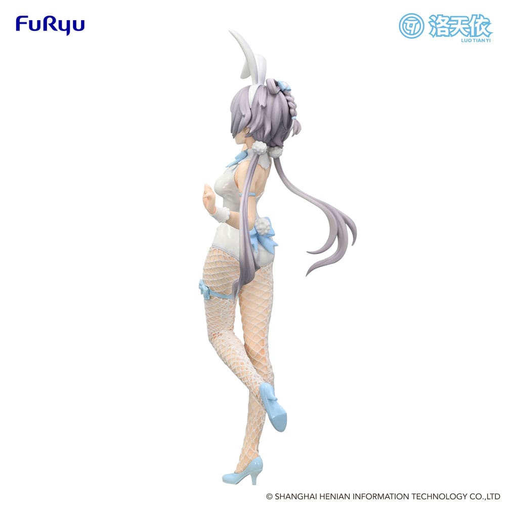 VTuber BiCute Bunnies PVC Statue V Singer Luo Tian Yi 28 cm - Versand: 5-7 Tage nach Bestellung