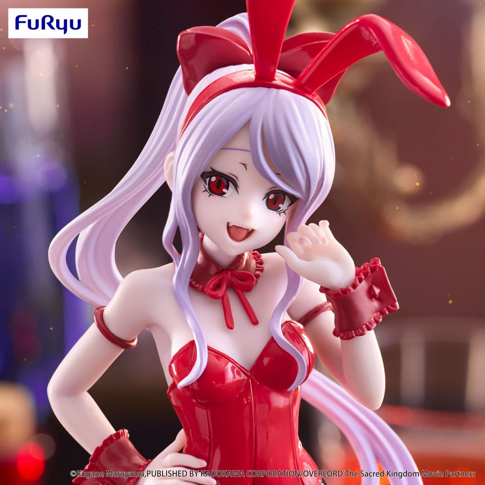 Overlord BiCute Bunnies PVC Statue Shalltear Red Color Ver. 30 cm - Versand: 5-7 Tage nach Bestellung