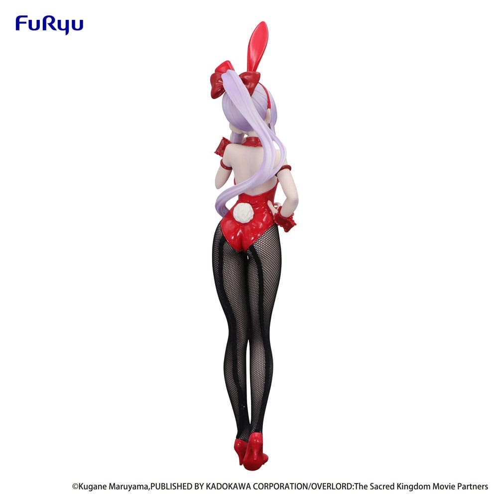 Overlord BiCute Bunnies PVC Statue Shalltear Red Color Ver. 30 cm - Versand: 5-7 Tage nach Bestellung
