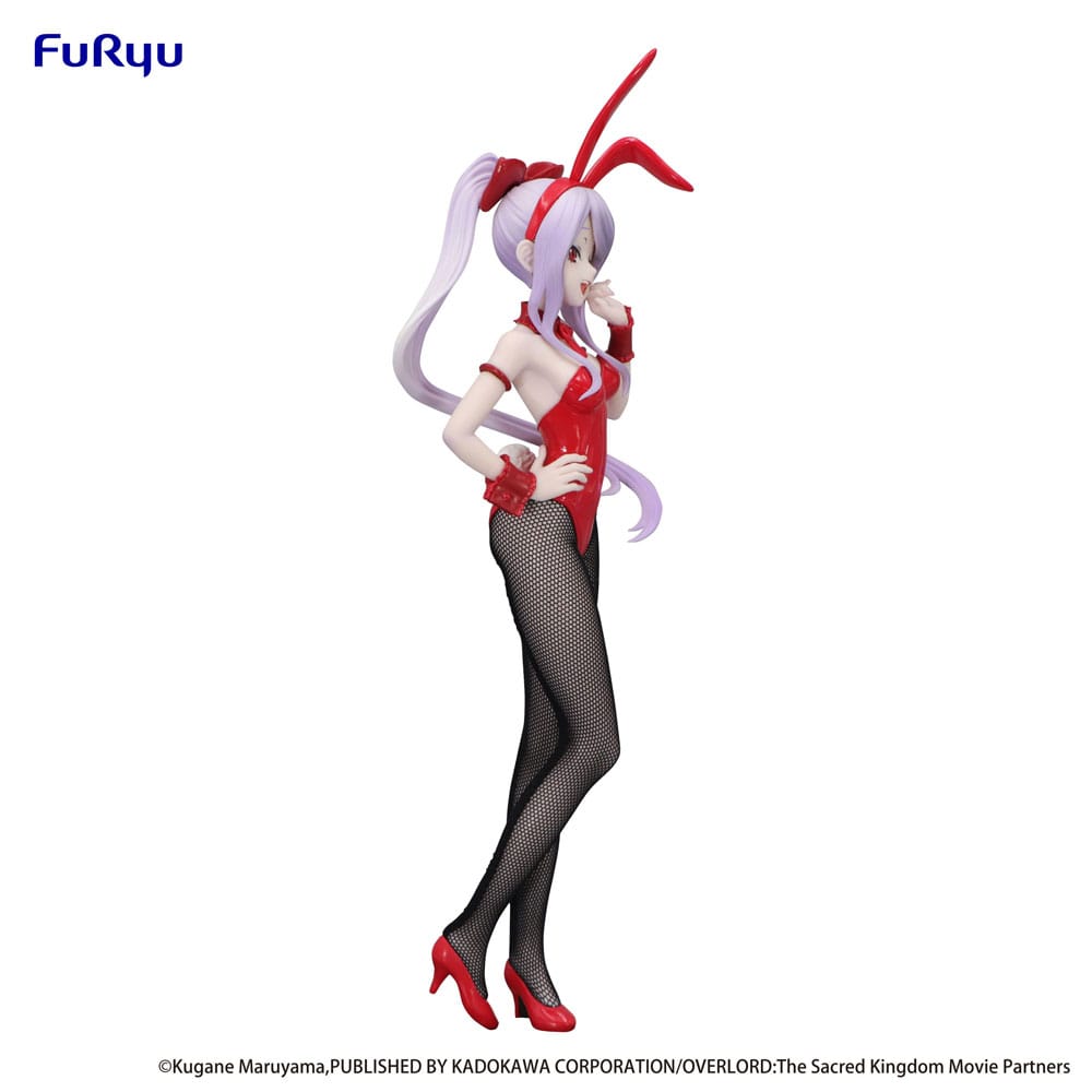 Overlord BiCute Bunnies PVC Statue Shalltear Red Color Ver. 30 cm - Versand: 5-7 Tage nach Bestellung