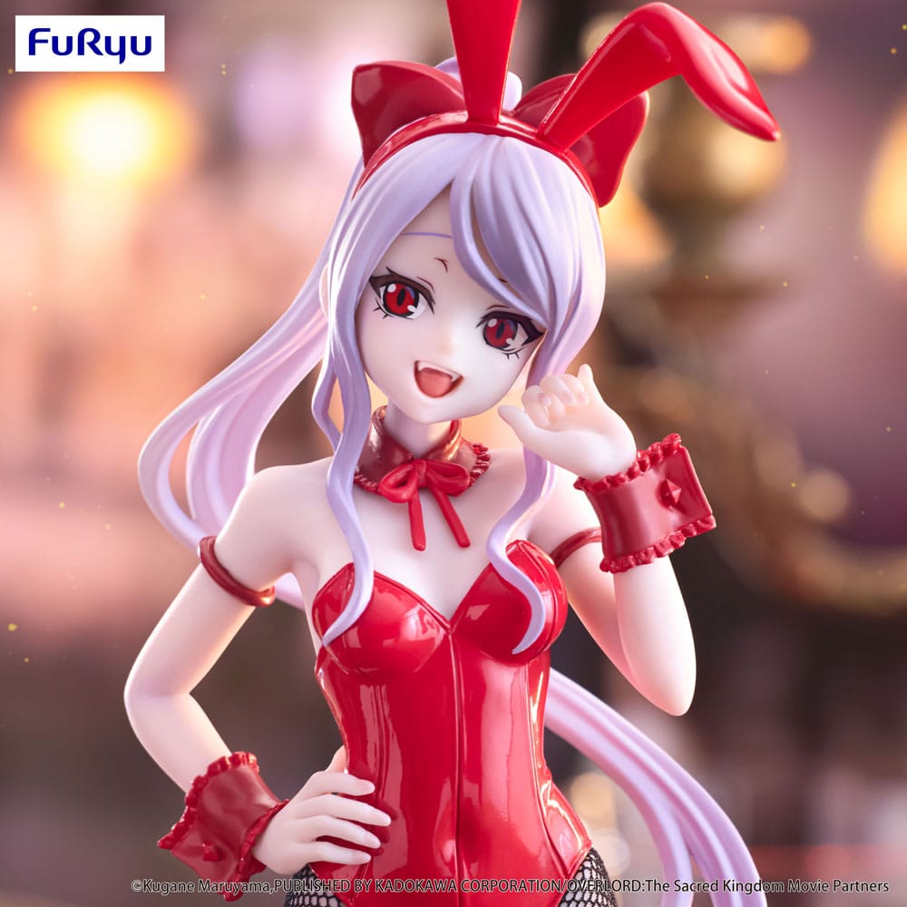 Overlord BiCute Bunnies PVC Statue Shalltear Red Color Ver. 30 cm - Versand: 5-7 Tage nach Bestellung