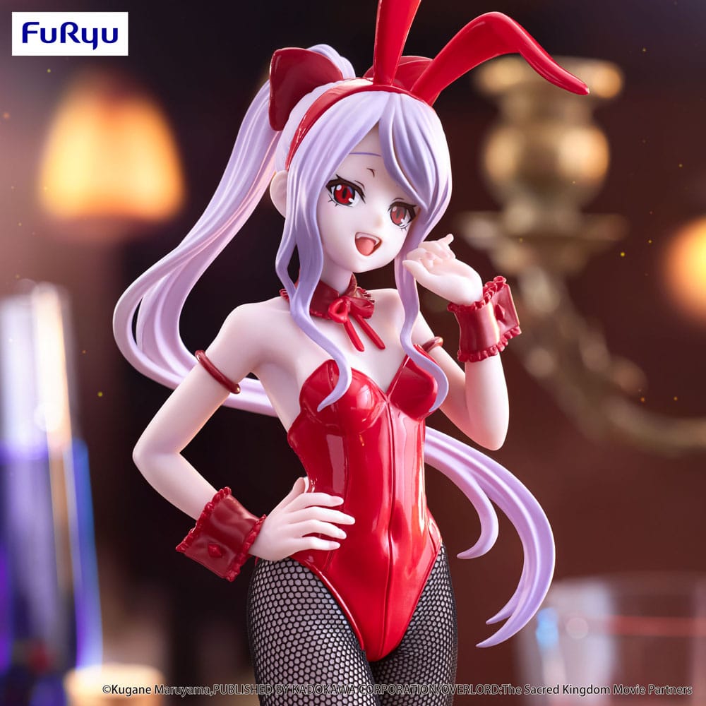 Overlord BiCute Bunnies PVC Statue Shalltear Red Color Ver. 30 cm - Versand: 5-7 Tage nach Bestellung
