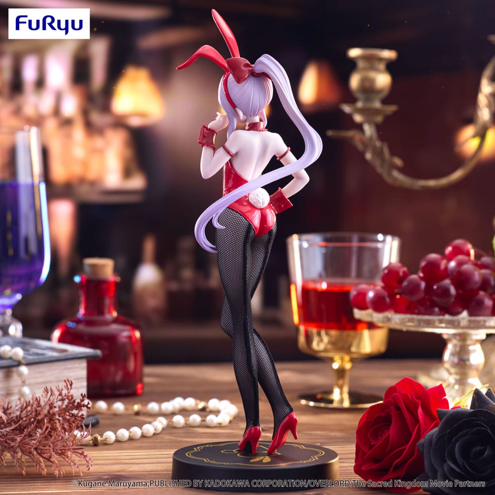Overlord BiCute Bunnies PVC Statue Shalltear Red Color Ver. 30 cm - Versand: 5-7 Tage nach Bestellung