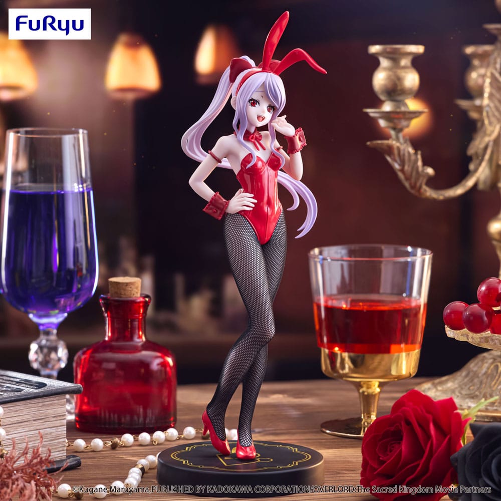 Overlord BiCute Bunnies PVC Statue Shalltear Red Color Ver. 30 cm - Versand: 5-7 Tage nach Bestellung
