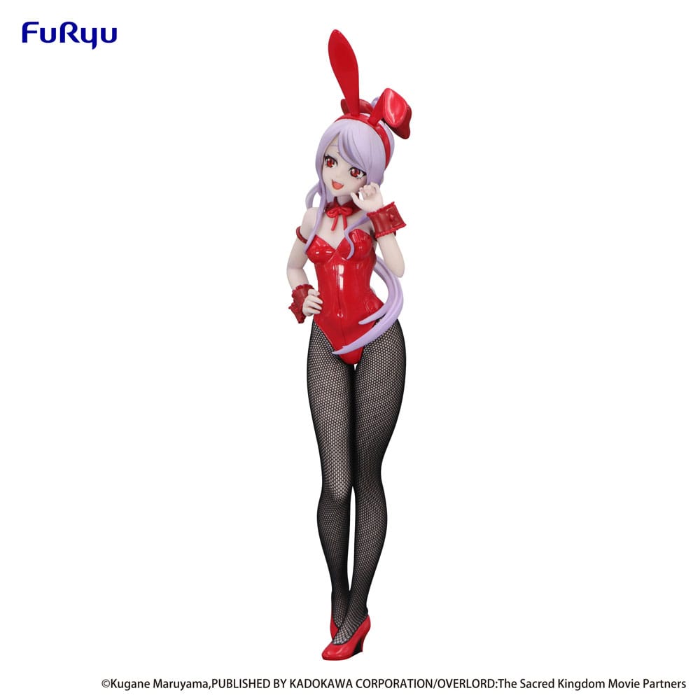 Overlord BiCute Bunnies PVC Statue Shalltear Red Color Ver. 30 cm - Versand: 5-7 Tage nach Bestellung