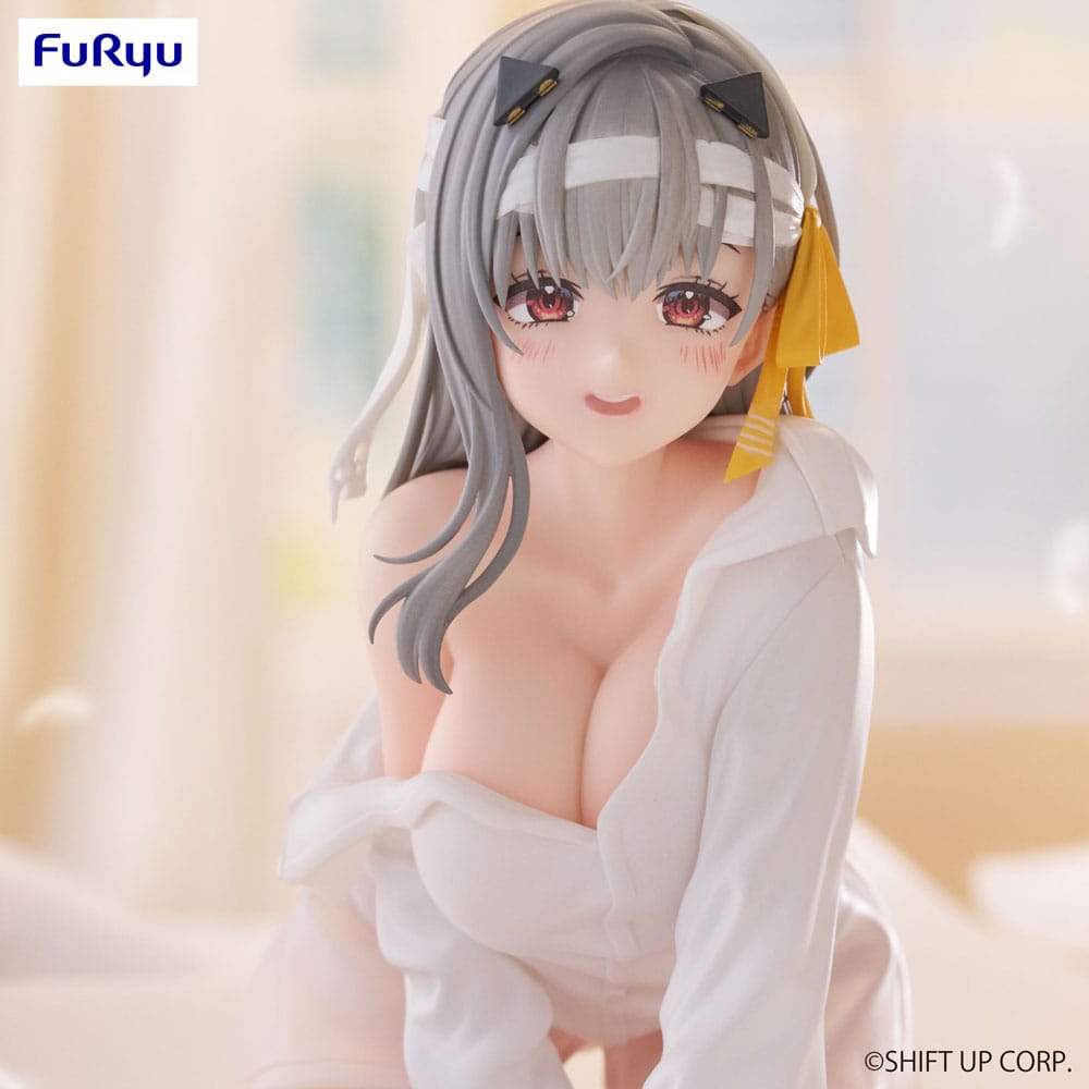 Goddess of Victory: Nikke Noodle Stopper PVC Statue Modernia First Affection Ver. 9 cm - Versand: 5-7 Tage nach Bestellung