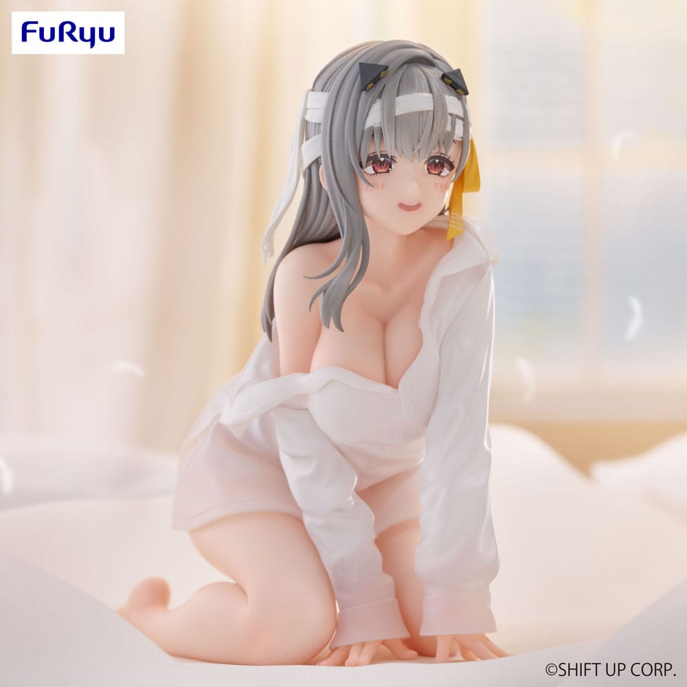Goddess of Victory: Nikke Noodle Stopper PVC Statue Modernia First Affection Ver. 9 cm - Versand: 5-7 Tage nach Bestellung