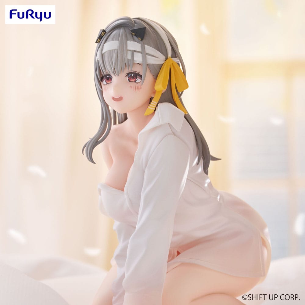 Goddess of Victory: Nikke Noodle Stopper PVC Statue Modernia First Affection Ver. 9 cm - Versand: 5-7 Tage nach Bestellung
