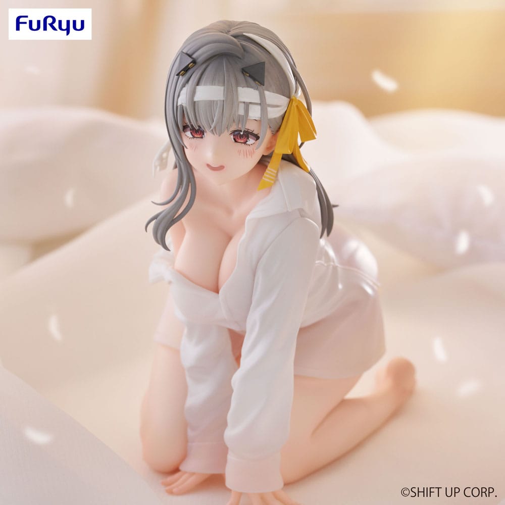 Goddess of Victory: Nikke Noodle Stopper PVC Statue Modernia First Affection Ver. 9 cm - Versand: 5-7 Tage nach Bestellung