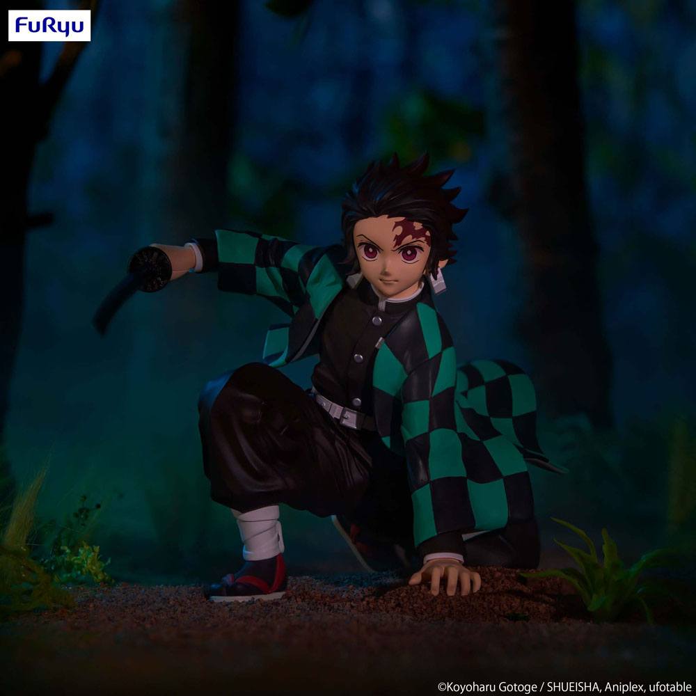 Demon Slayer: Kimetsu no Yaiba Noodle Stopper PVC Statue Kamado Tanjiro 13 cm - Preorder - ETA: 10.10.2025