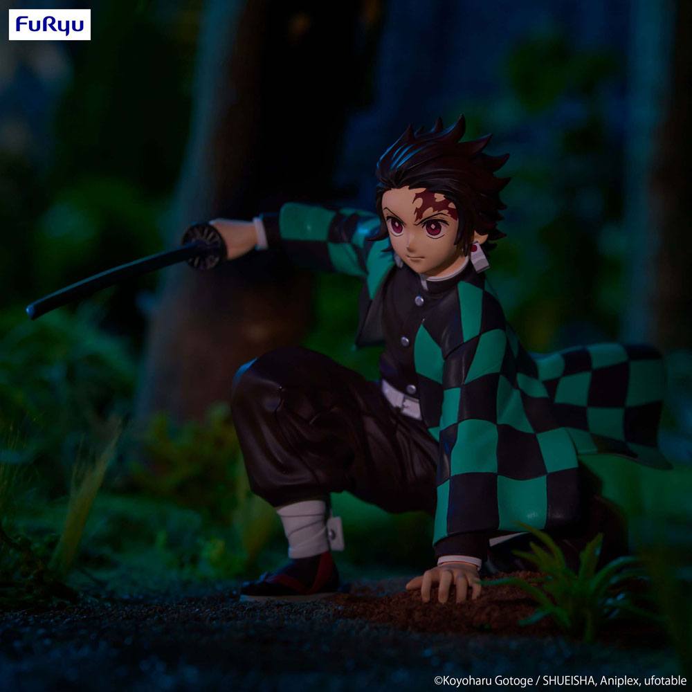 Demon Slayer: Kimetsu no Yaiba Noodle Stopper PVC Statue Kamado Tanjiro 13 cm - Preorder - ETA: 10.10.2025