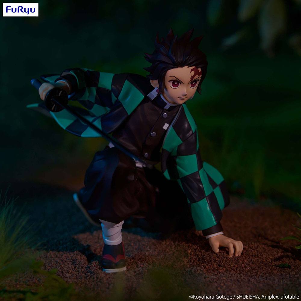 Demon Slayer: Kimetsu no Yaiba Noodle Stopper PVC Statue Kamado Tanjiro 13 cm - Preorder - ETA: 10.10.2025