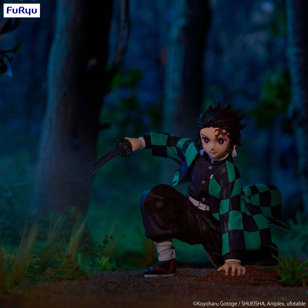 Demon Slayer: Kimetsu no Yaiba Noodle Stopper PVC Statue Kamado Tanjiro 13 cm - Preorder - ETA: 10.10.2025
