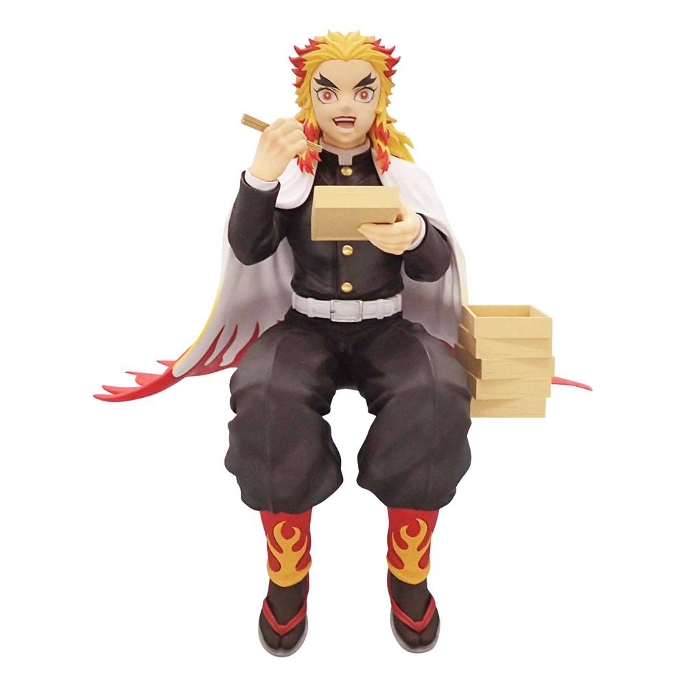 Demon Slayer: Kimetsu no Yaiba Noodle Stopper PVC Statue Rengoku Kyojuro 14 cm - Preorder - ETA: 10.10.2025