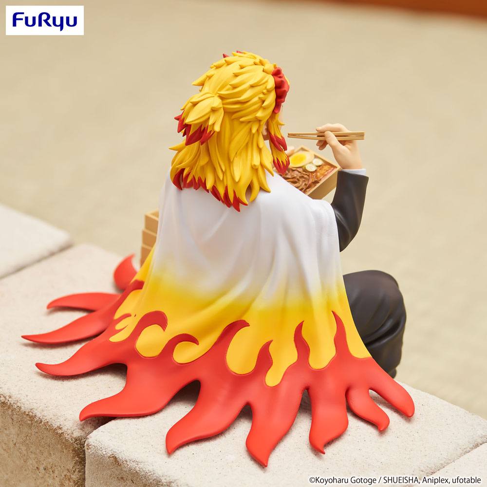 Demon Slayer: Kimetsu no Yaiba Noodle Stopper PVC Statue Rengoku Kyojuro 14 cm - Preorder - ETA: 10.10.2025