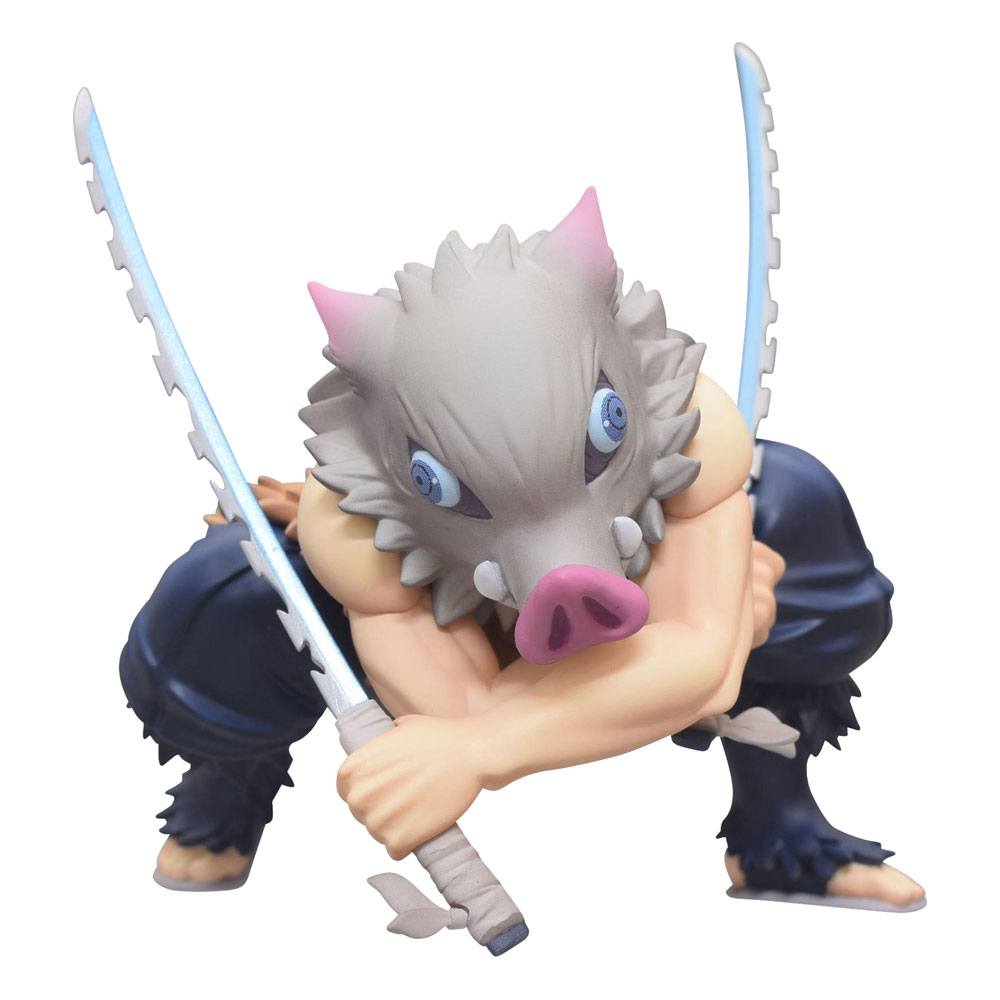 Demon Slayer: Kimetsu no Yaiba Noodle Stopper PVC Statue Hashibira Inosuke 11 cm - Preorder - ETA: 10.10.2025