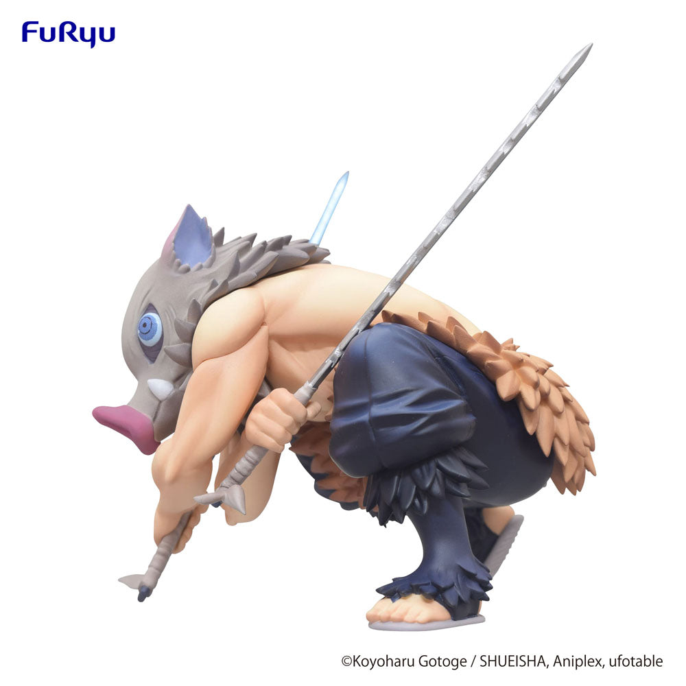 Demon Slayer: Kimetsu no Yaiba Noodle Stopper PVC Statue Hashibira Inosuke 11 cm - Preorder - ETA: 10.10.2025