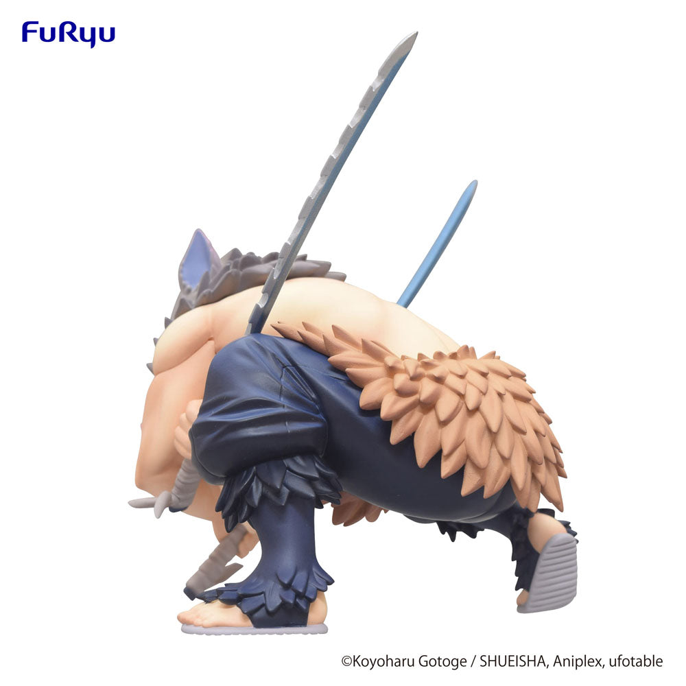 Demon Slayer: Kimetsu no Yaiba Noodle Stopper PVC Statue Hashibira Inosuke 11 cm - Preorder - ETA: 10.10.2025
