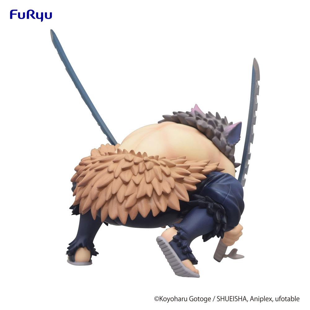 Demon Slayer: Kimetsu no Yaiba Noodle Stopper PVC Statue Hashibira Inosuke 11 cm - Preorder - ETA: 10.10.2025