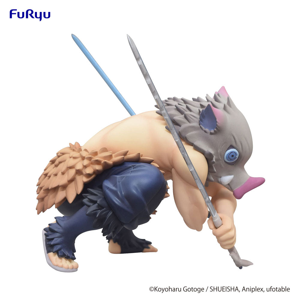 Demon Slayer: Kimetsu no Yaiba Noodle Stopper PVC Statue Hashibira Inosuke 11 cm - Preorder - ETA: 10.10.2025