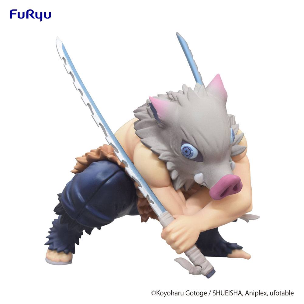 Demon Slayer: Kimetsu no Yaiba Noodle Stopper PVC Statue Hashibira Inosuke 11 cm - Preorder - ETA: 10.10.2025
